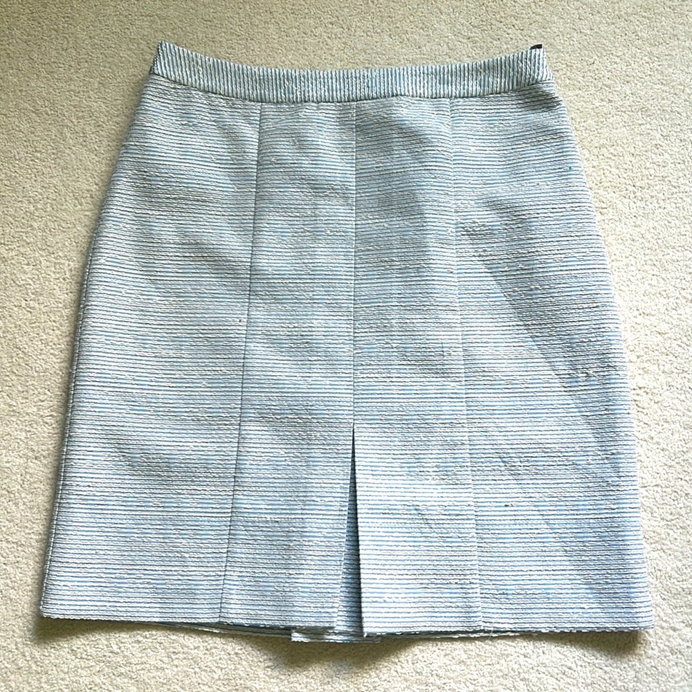 Silk skirt